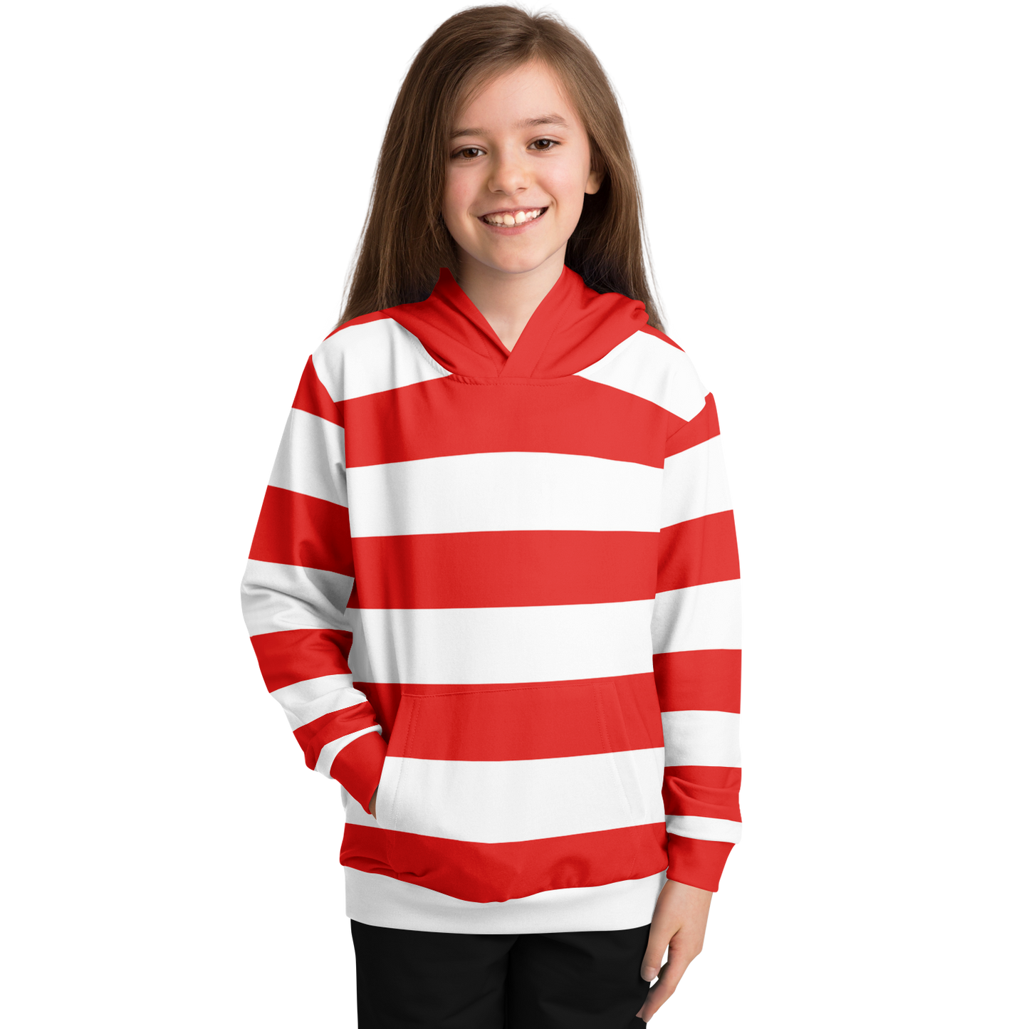 Youth GU 'Waldo' Fashion Hoodie