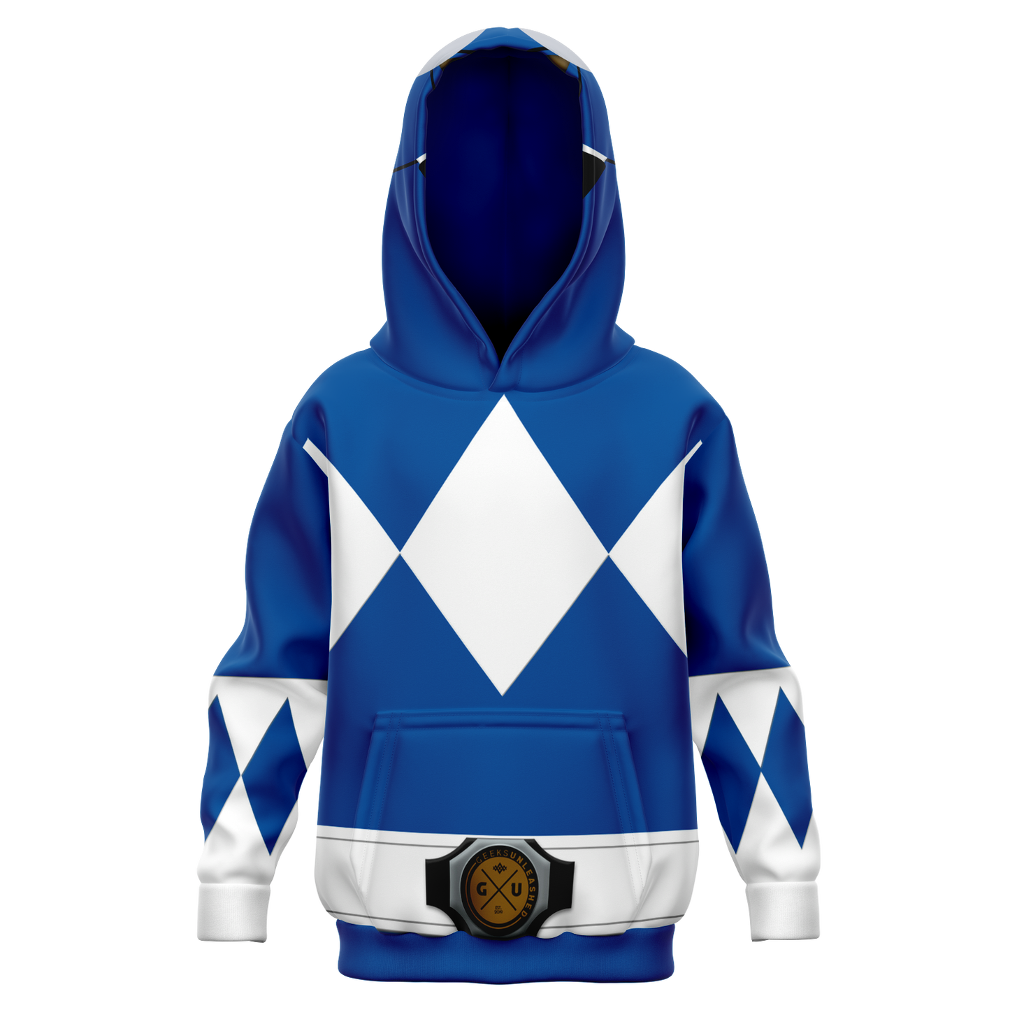 Youth MMPR Blue Ranger Hoodie