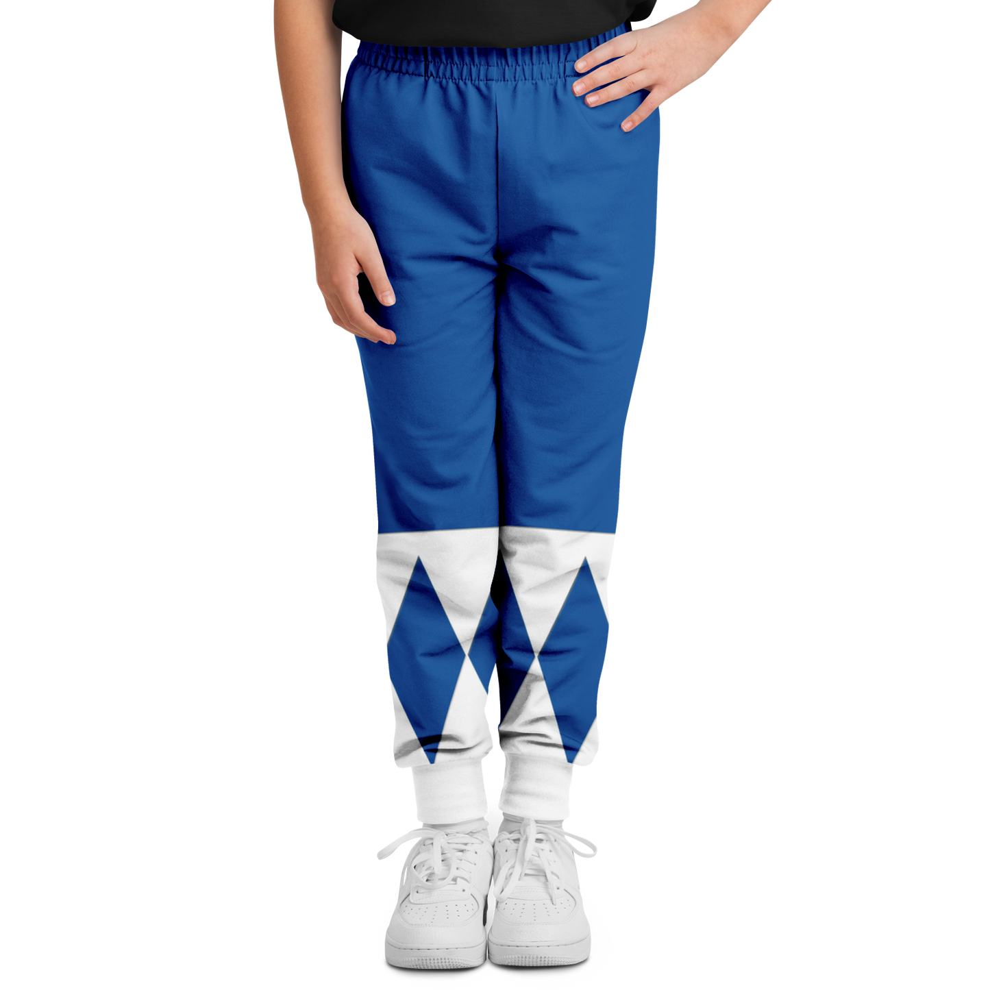 Youth MMPR Blue Ranger Joggers