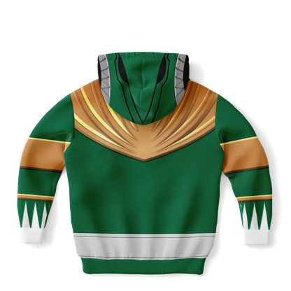 Youth MMPR Green Ranger Hoodie