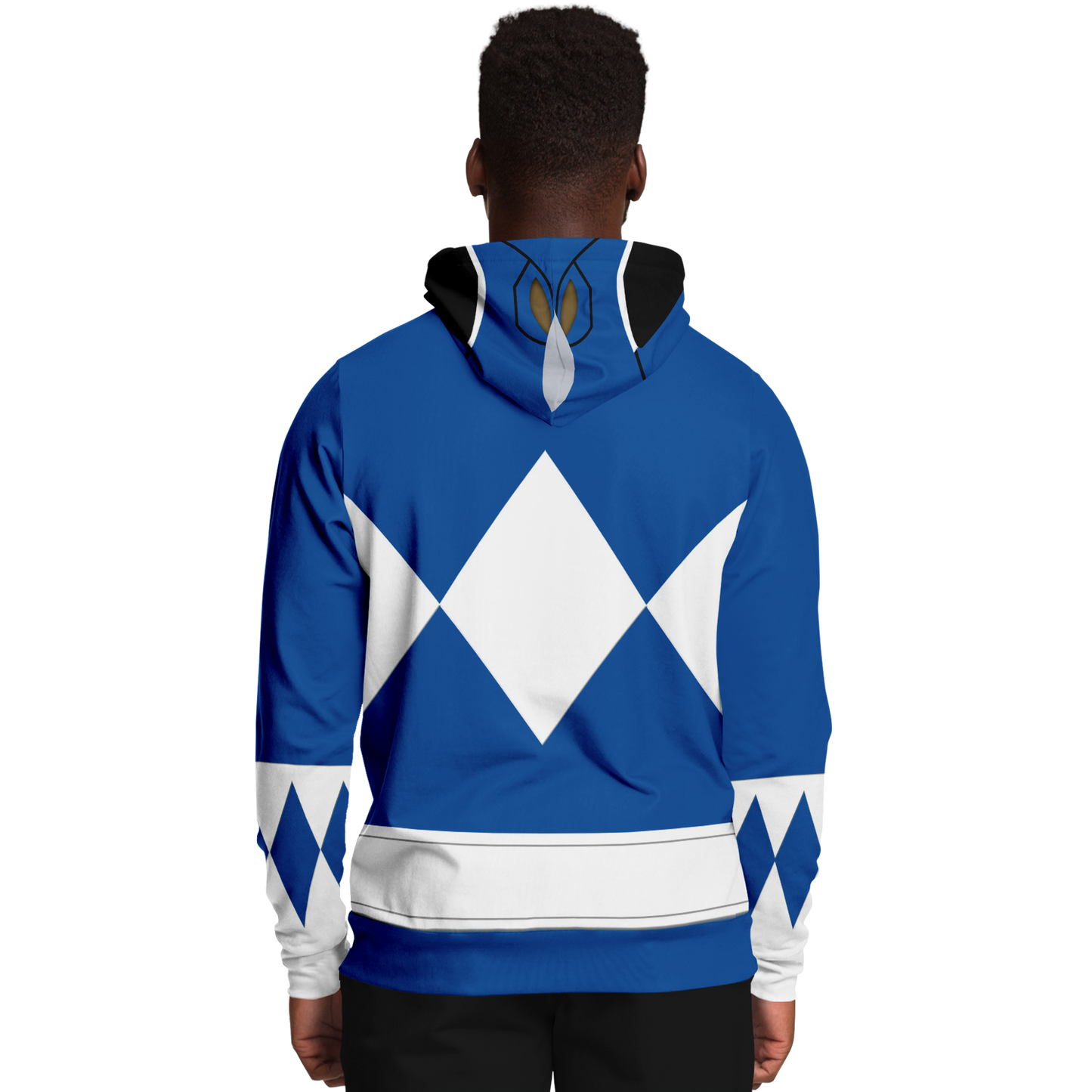 Adult MMPR Blue Ranger Hoodie