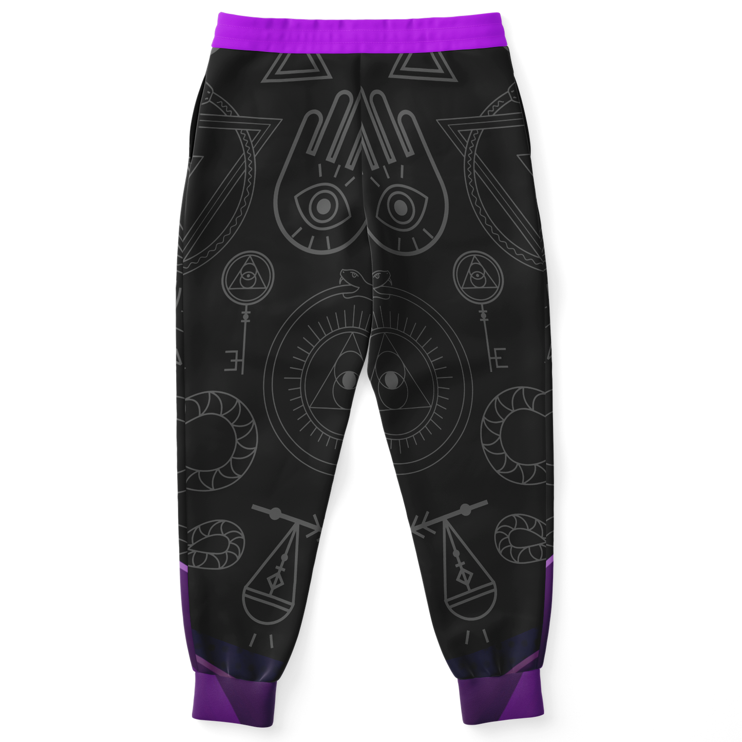 Adult Dark Royal Nation 'Dark Side' Fashion Joggers