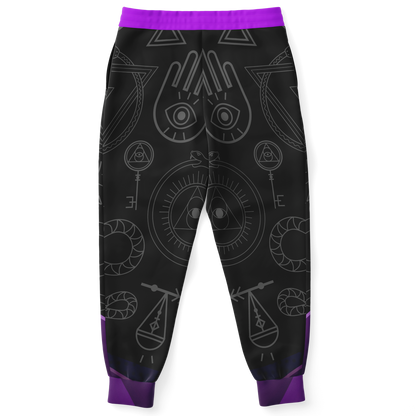 Adult Dark Royal Nation 'Dark Side' Fashion Joggers