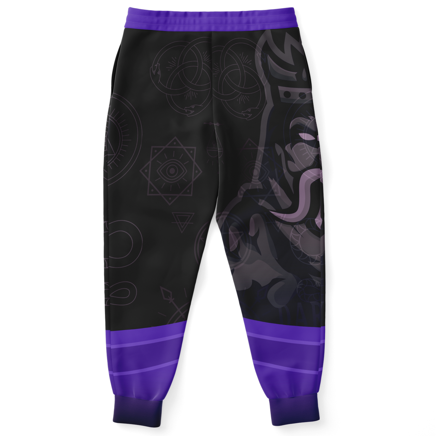 Adult Dark Royal Nation 'Phantom' Fashion Joggers