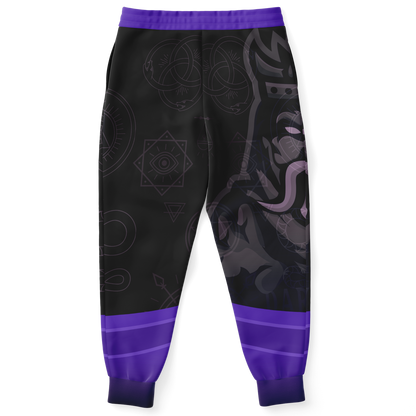 Adult Dark Royal Nation 'Phantom' Fashion Joggers