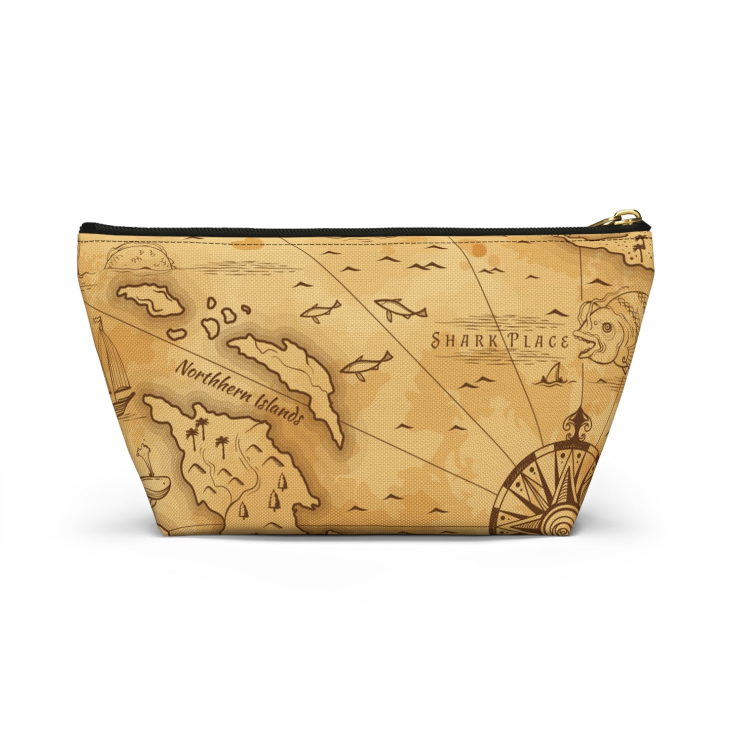 GU 'Pirates Map' Accessory Pouch