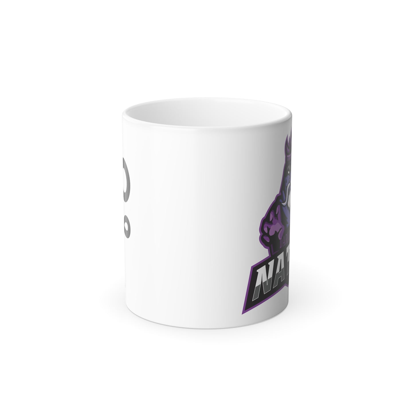 Dark Royal Nation Color Changing Mug