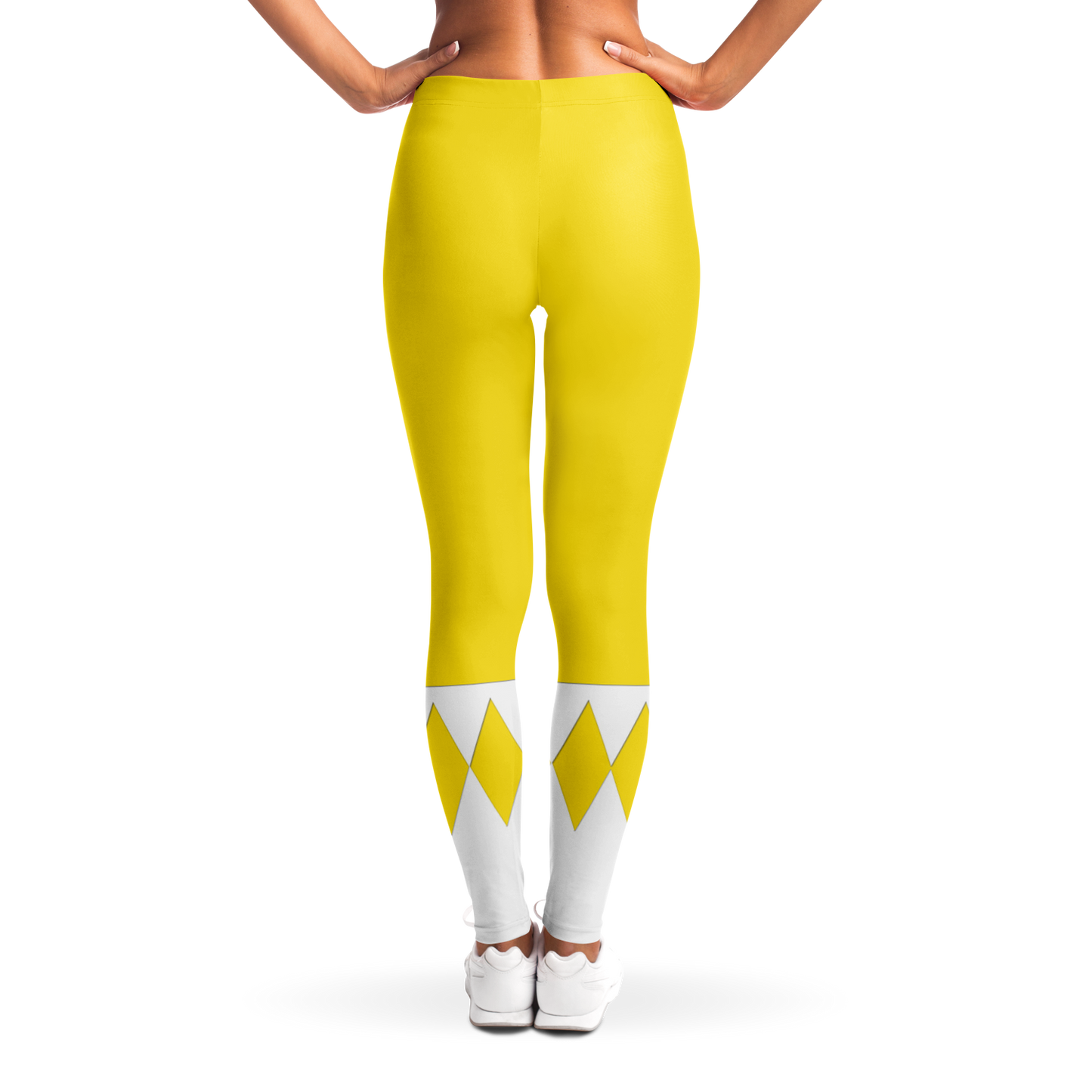 Women's GU 'Yellow Ranger' Leggings