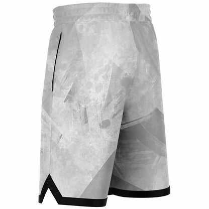 Adult All Over Print Basketball Shorts