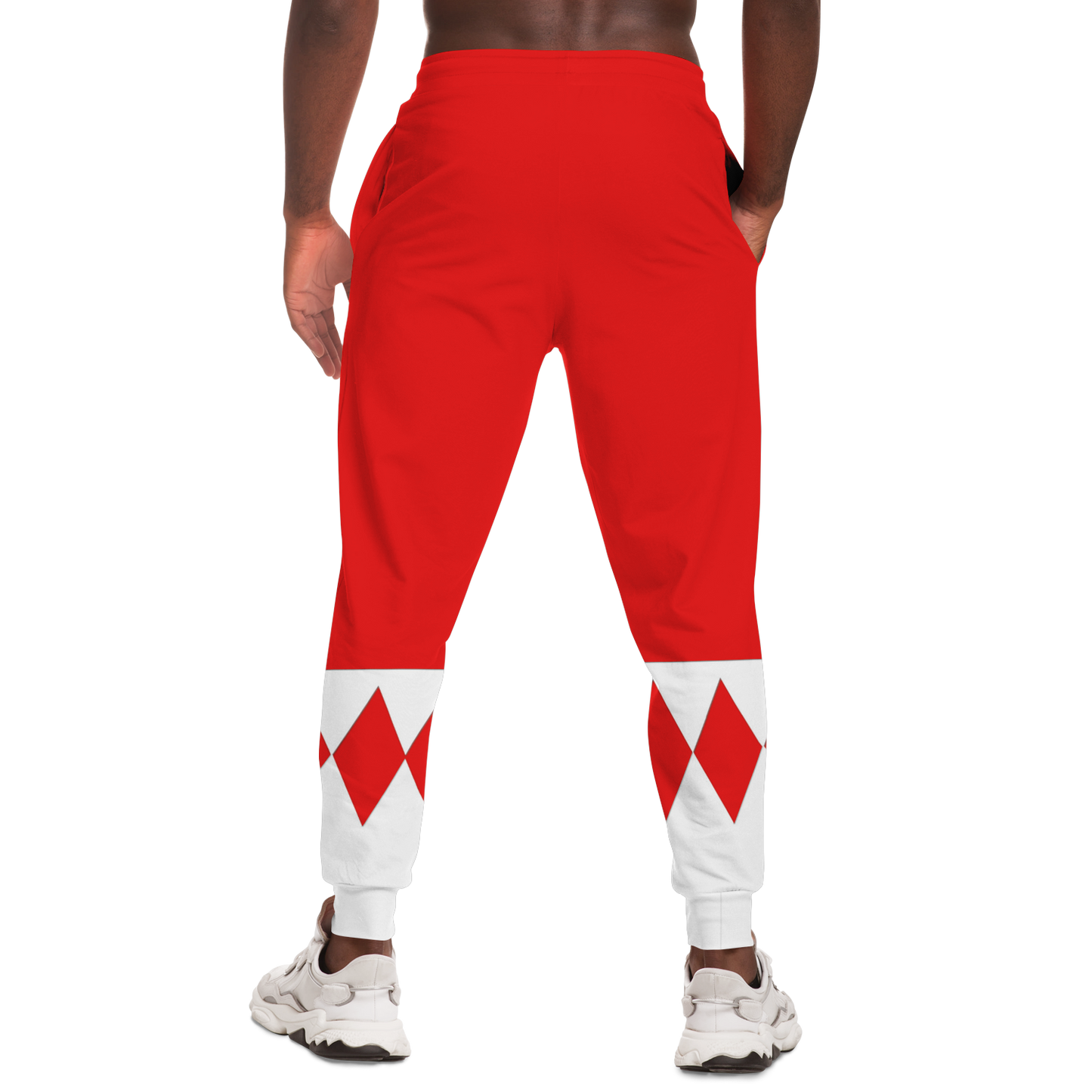 Adult MMPR 'Red Ranger' Fashion Joggers