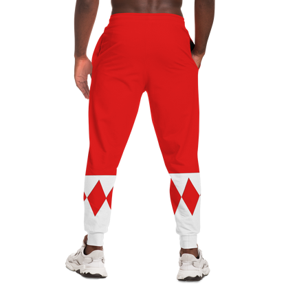 Adult MMPR 'Red Ranger' Fashion Joggers