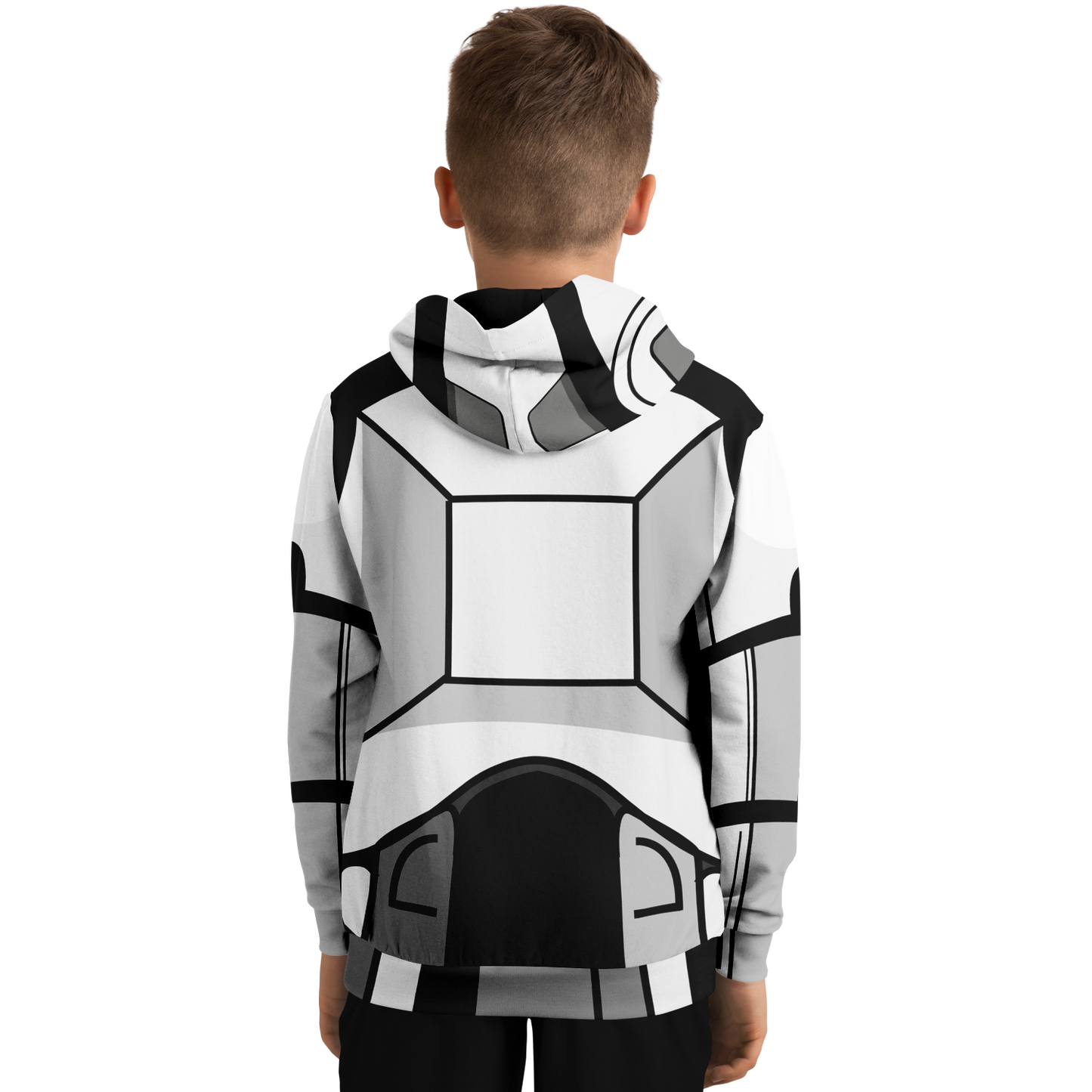 Youth GU 'Trooper' Fashion Hoodie