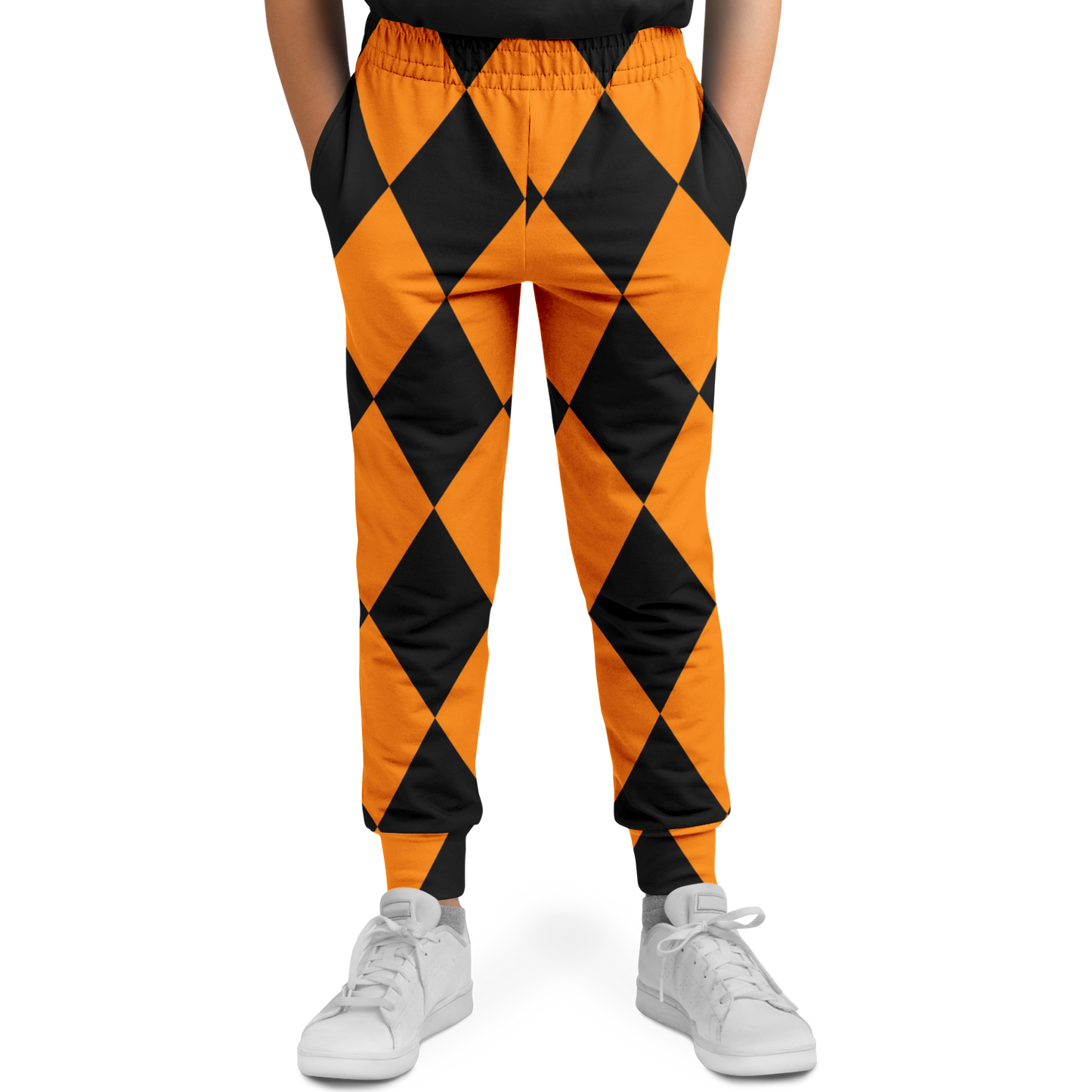 Youth Jack O' Lantern Joggers - Orange