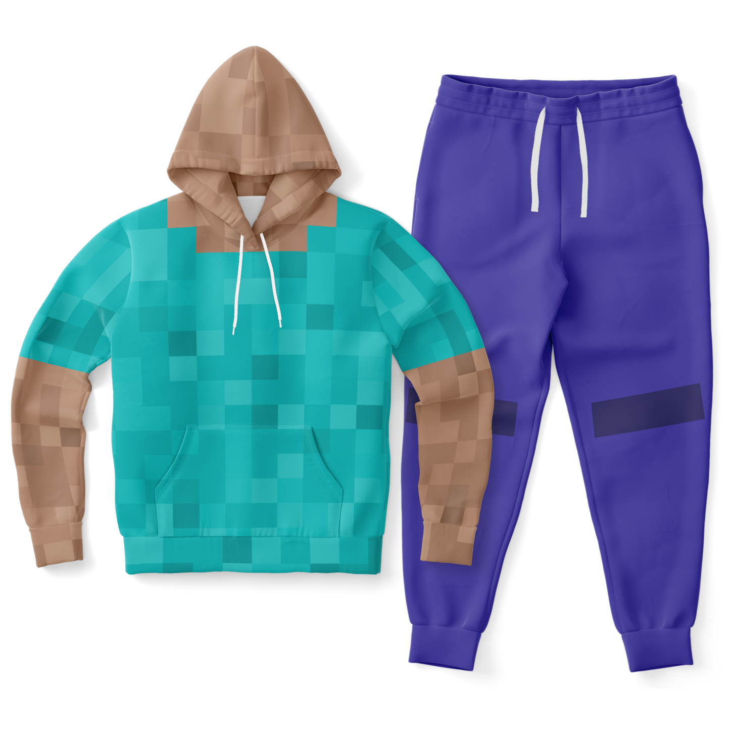 MC Steve Character Hoodie & Jogger Set