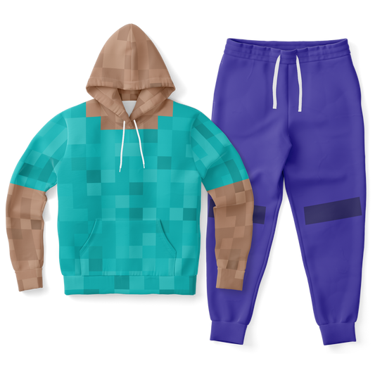 MC Steve Character Hoodie & Jogger Set