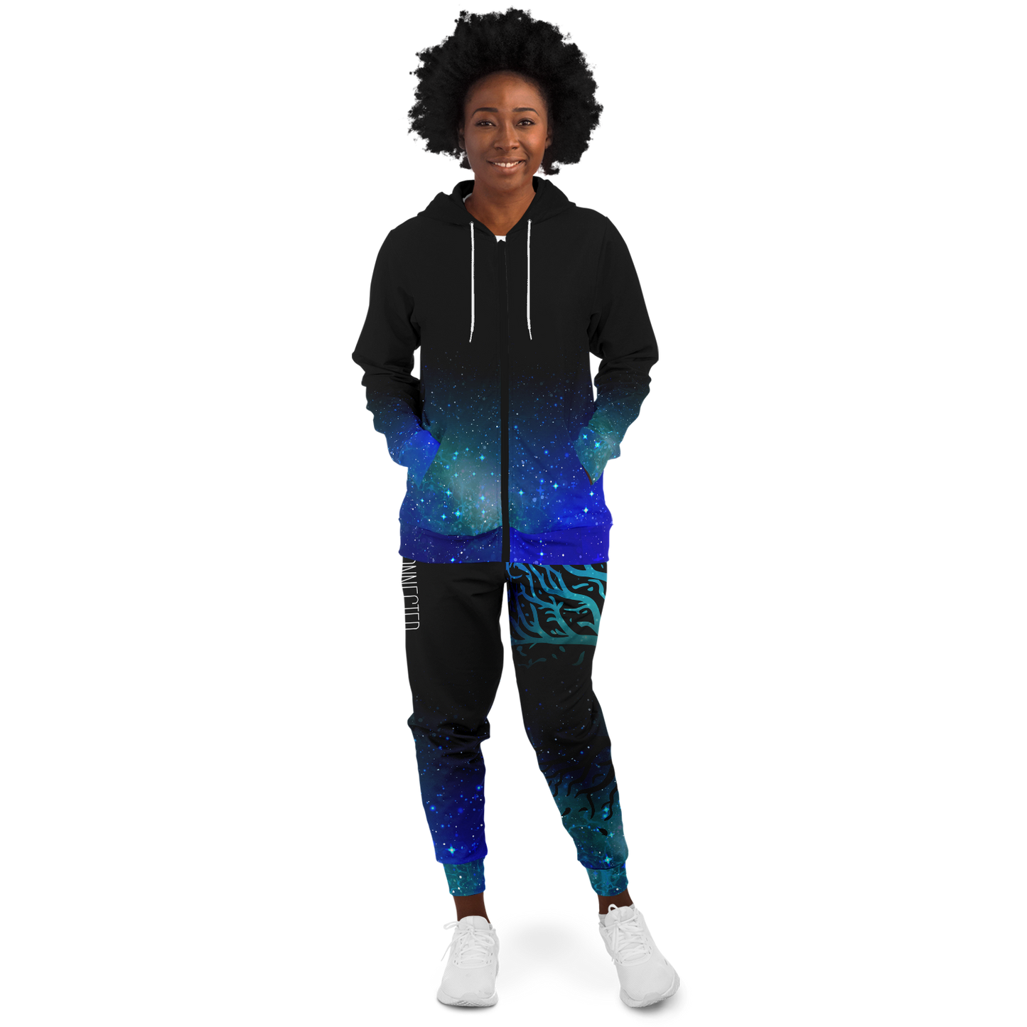 Adult Domin8r Gaming Fashion Zipped Hoodie & Jogger Set