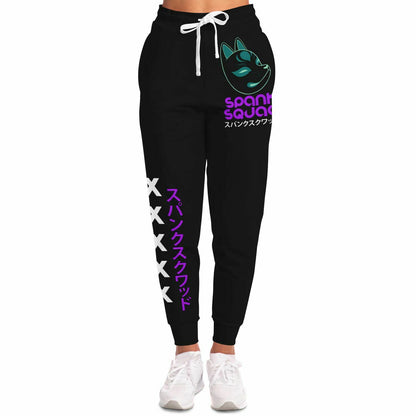 Adult SpankQueen 'Neon Kitsune' Fashion Joggers