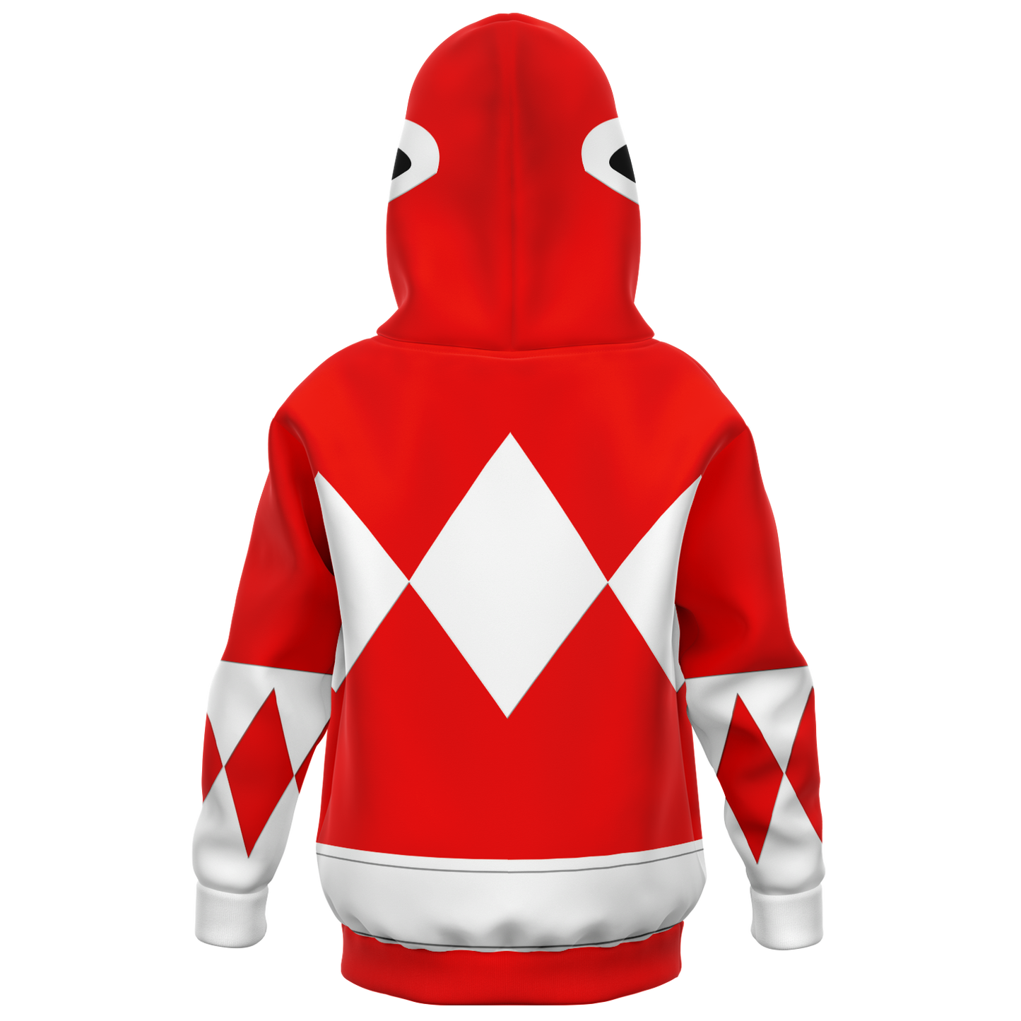 Youth MMPR 'Red Ranger' Fashion Hoodie