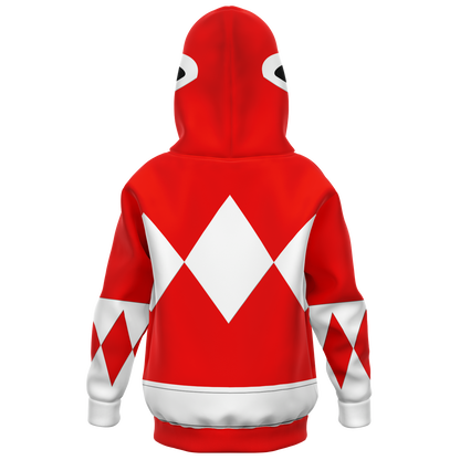 Youth MMPR 'Red Ranger' Fashion Hoodie