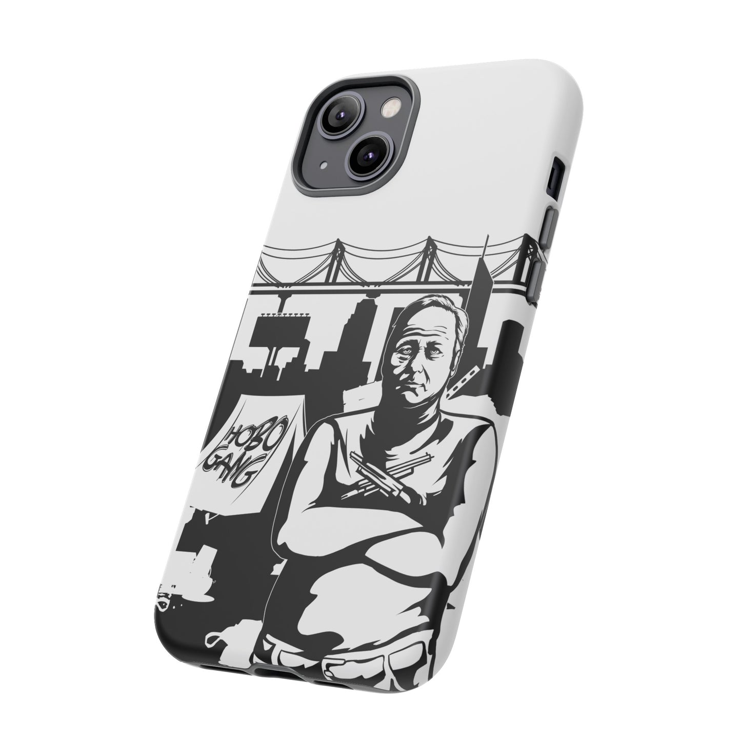 Prestige 'Hobo Gang' Tough Phone Case