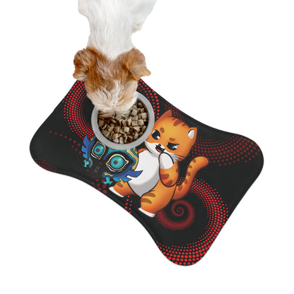 Mrs. Freeze 'Mischievous' Pet Food Mats