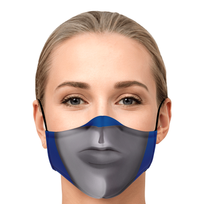 MMPR Blue Ranger Fashion Mask