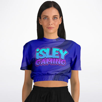 Women's iSLEYGaming 'SELYNATION' Cropped Sweatshirt