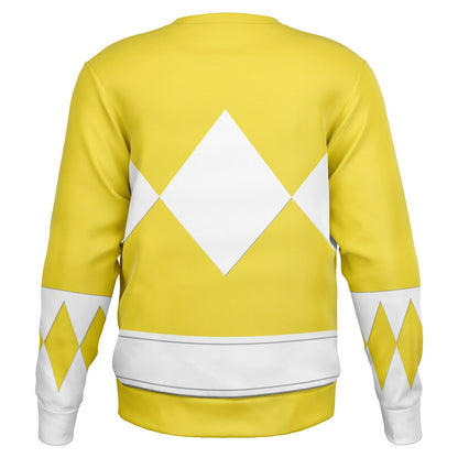 Adult MMPR Yellow Ranger Sweatshirt