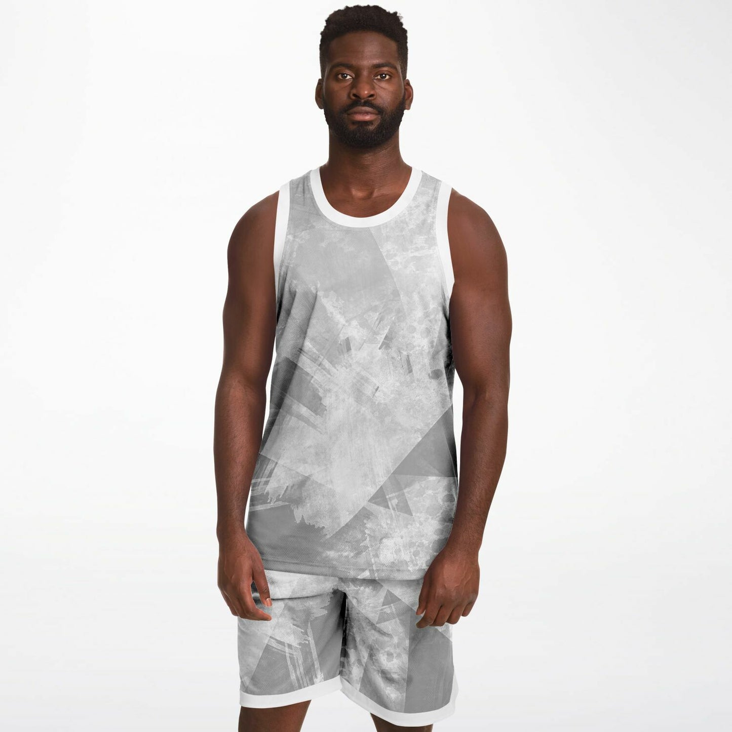 Adult All Over Print Basketball Set