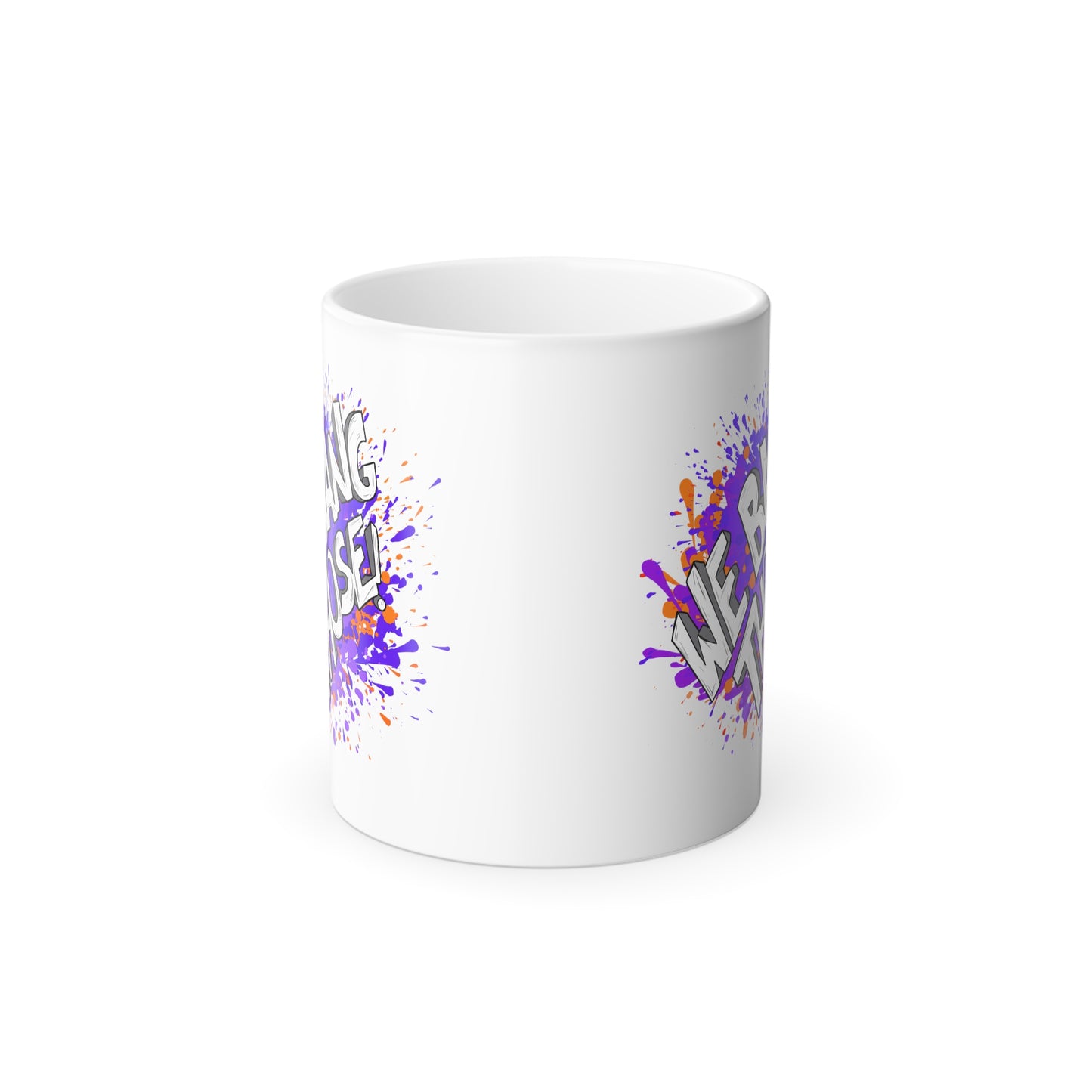 Manjara 'We Bang Those' Color Changing Mug