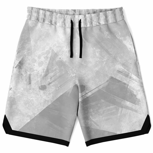 Adult All Over Print Basketball Shorts