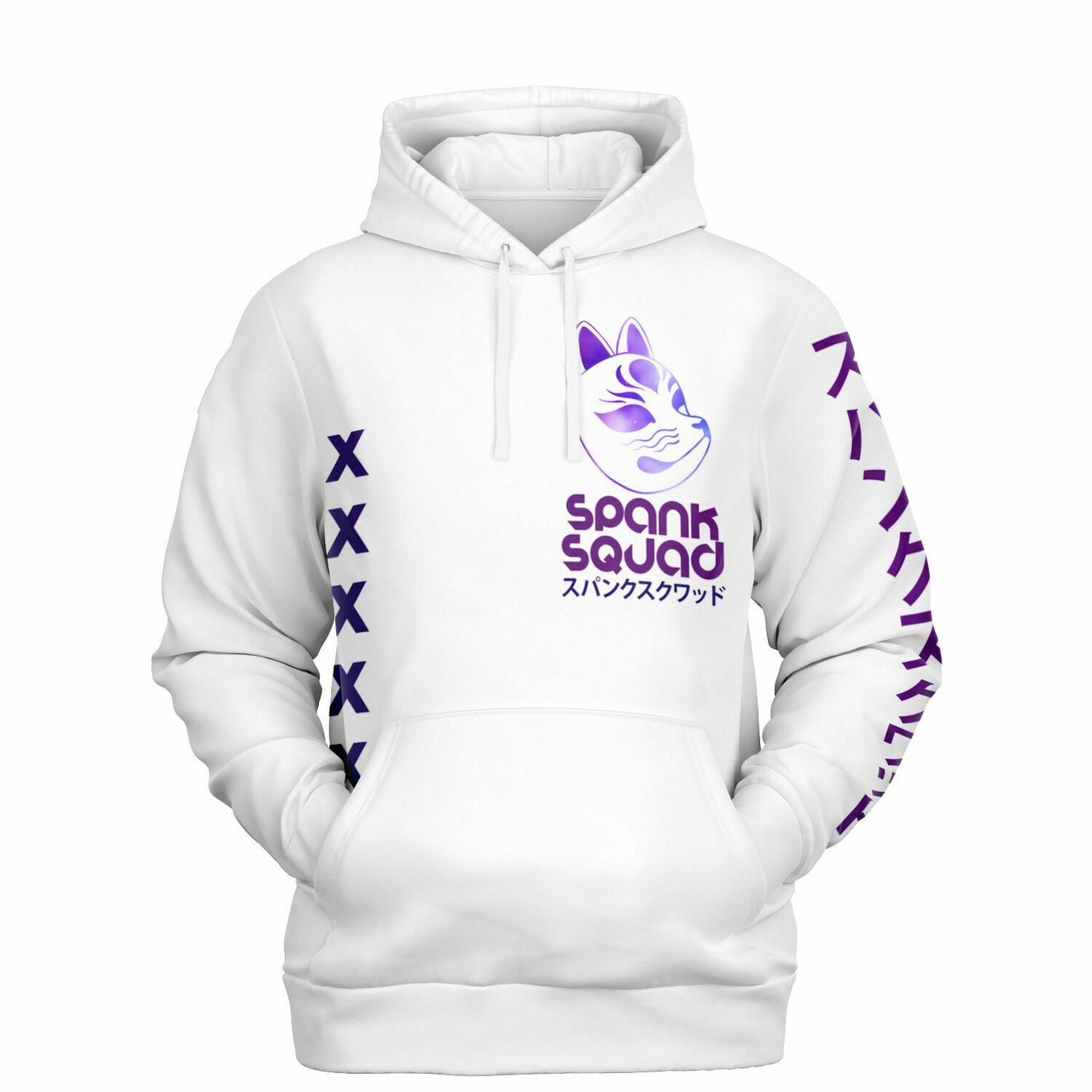 Adult SpankQueen 'Colorful Kitsune' Fashion Hoodie