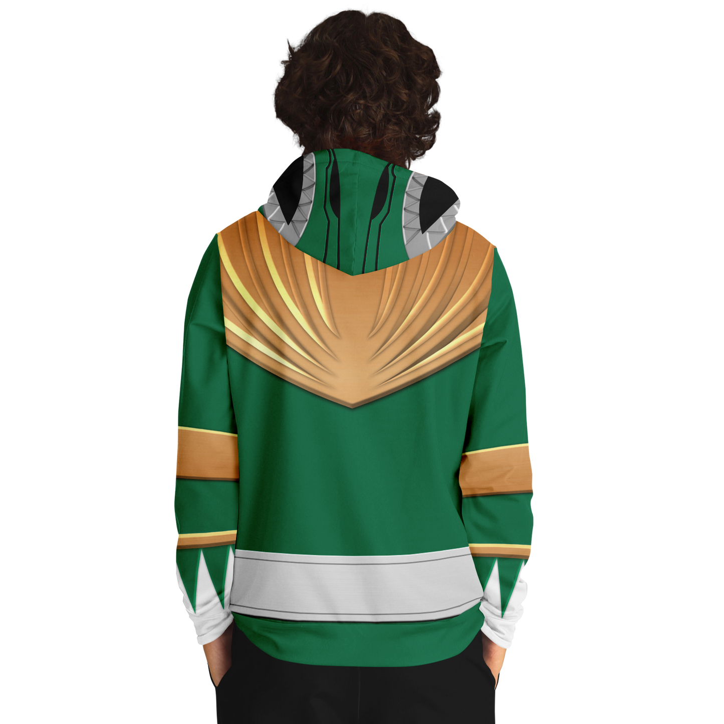 Adult MMPR Green Ranger Hoodie