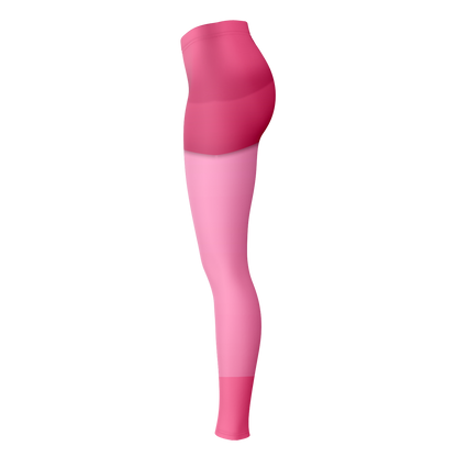 Women's GU 'Peach' Leggings