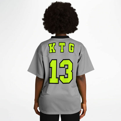 KTG Custom Grey Jersey