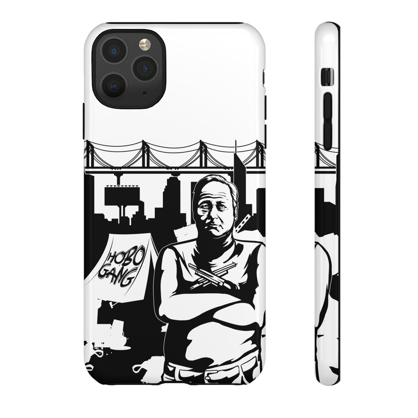 Prestige 'Hobo Gang' Tough Phone Case