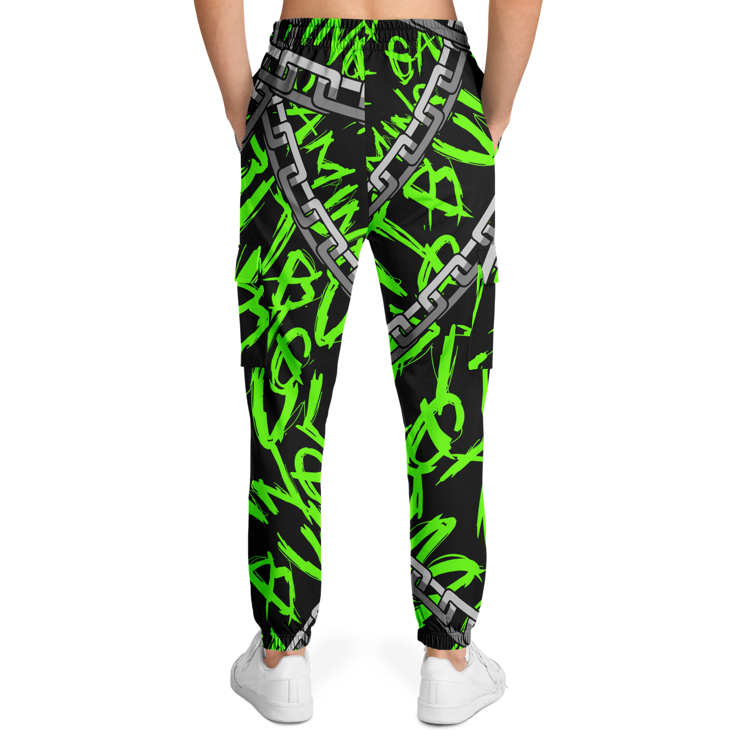 Adult Pitbull Gaming Athletic Cargo Pants