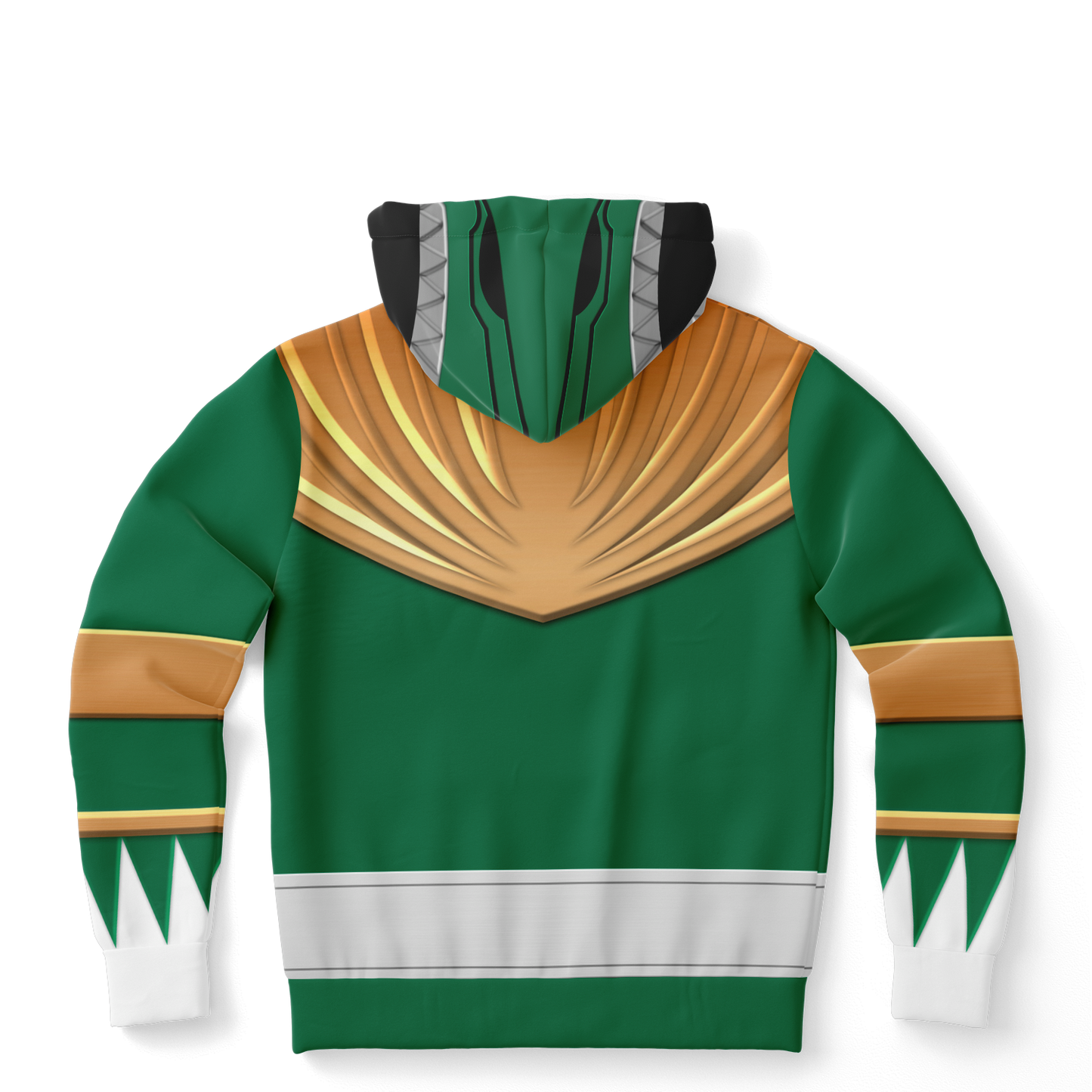 Adult MMPR Green Ranger Hoodie