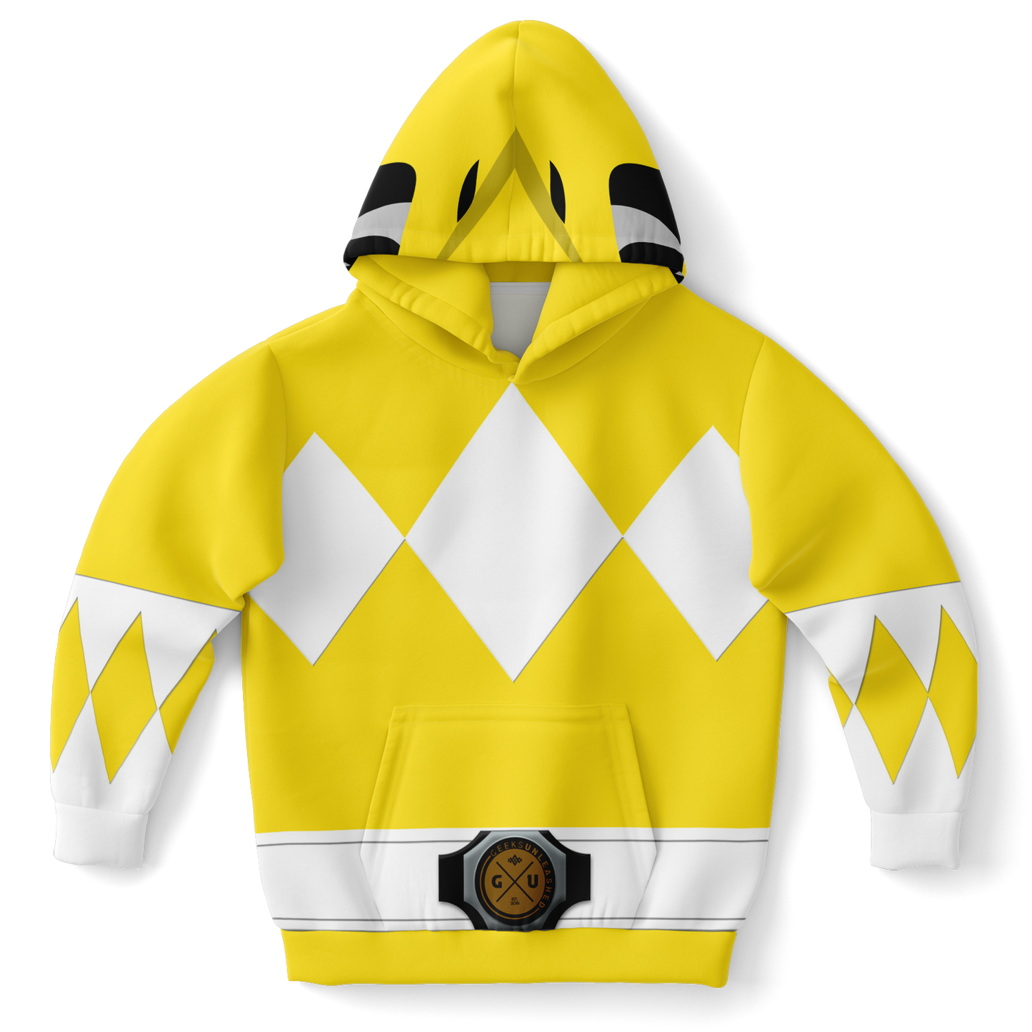 Youth GU 'Yellow Ranger' Fashion Hoodie