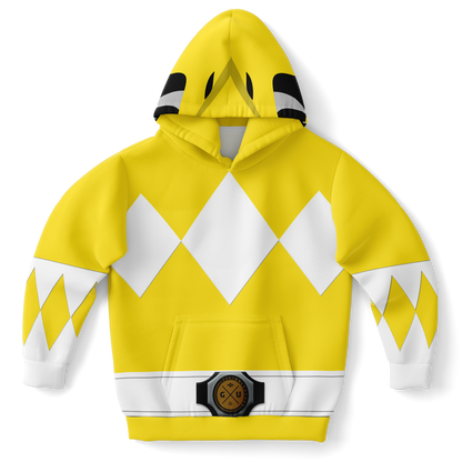 Youth GU 'Yellow Ranger' Fashion Hoodie