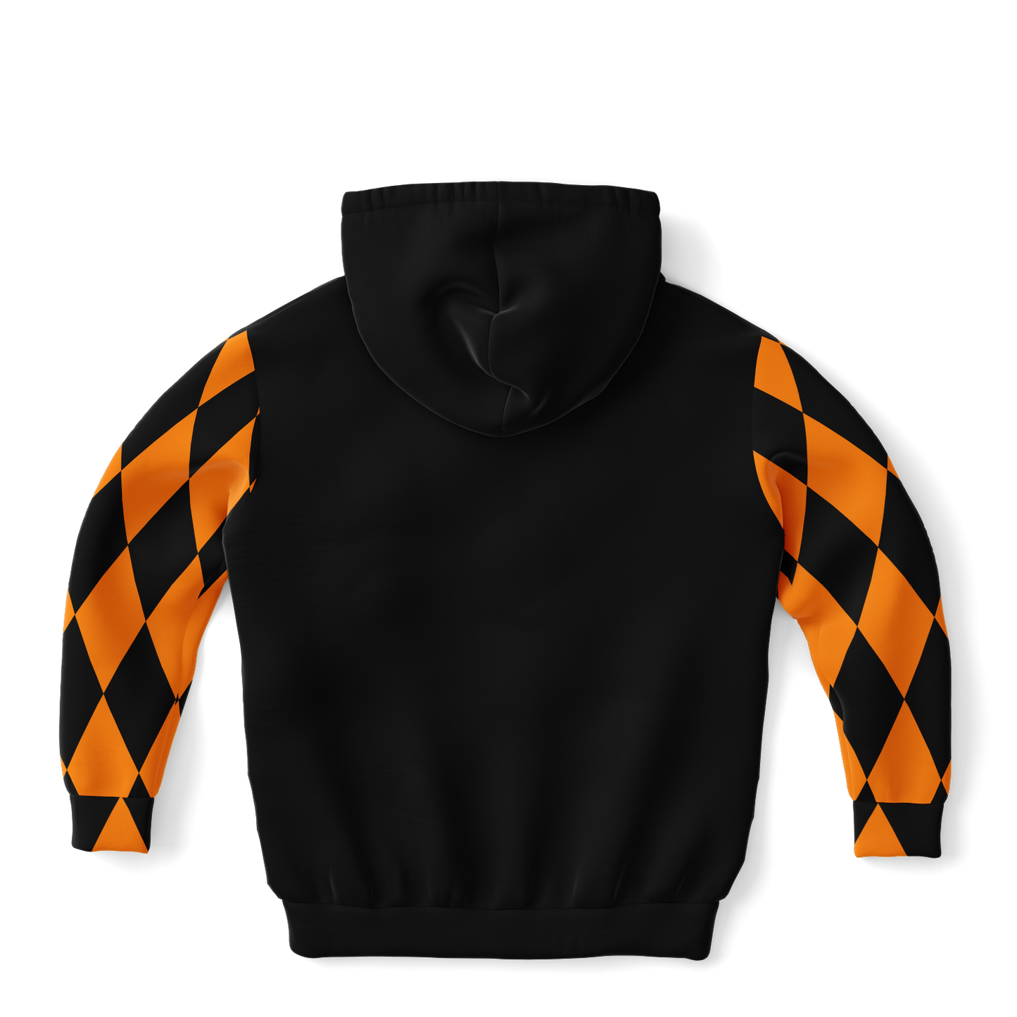 Youth Jack O' Lantern Hoodie - Black