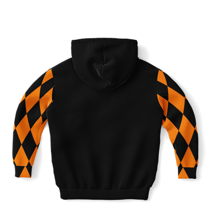 Youth Jack O' Lantern Hoodie - Black