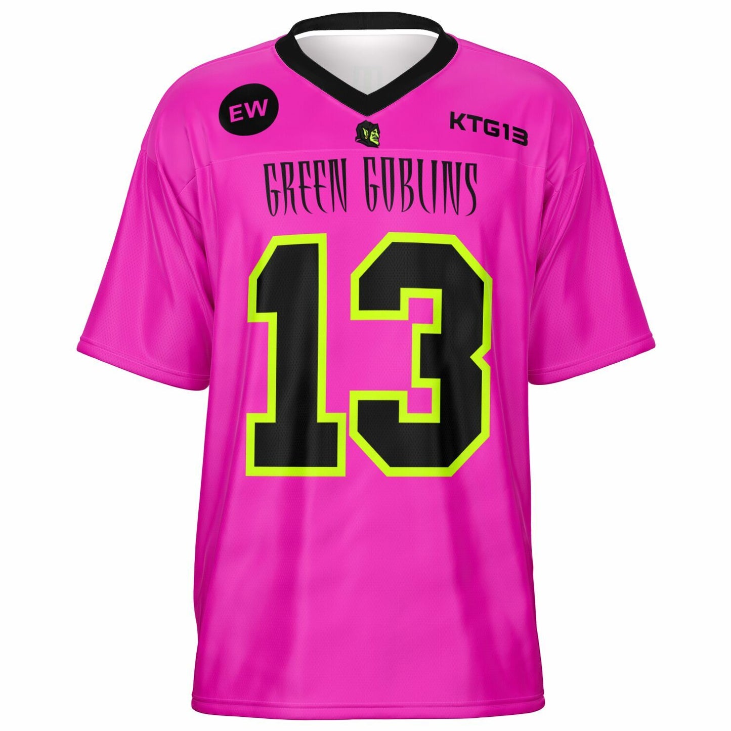 KTG13 TV Green Goblins Pink Jersey