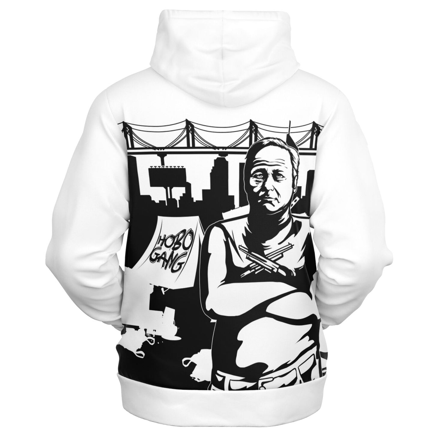 Adult Prestige 'Hobo Gang' Zipped Hoodie