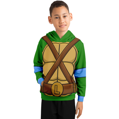 Youth TMNT 'Leo' Hoodie