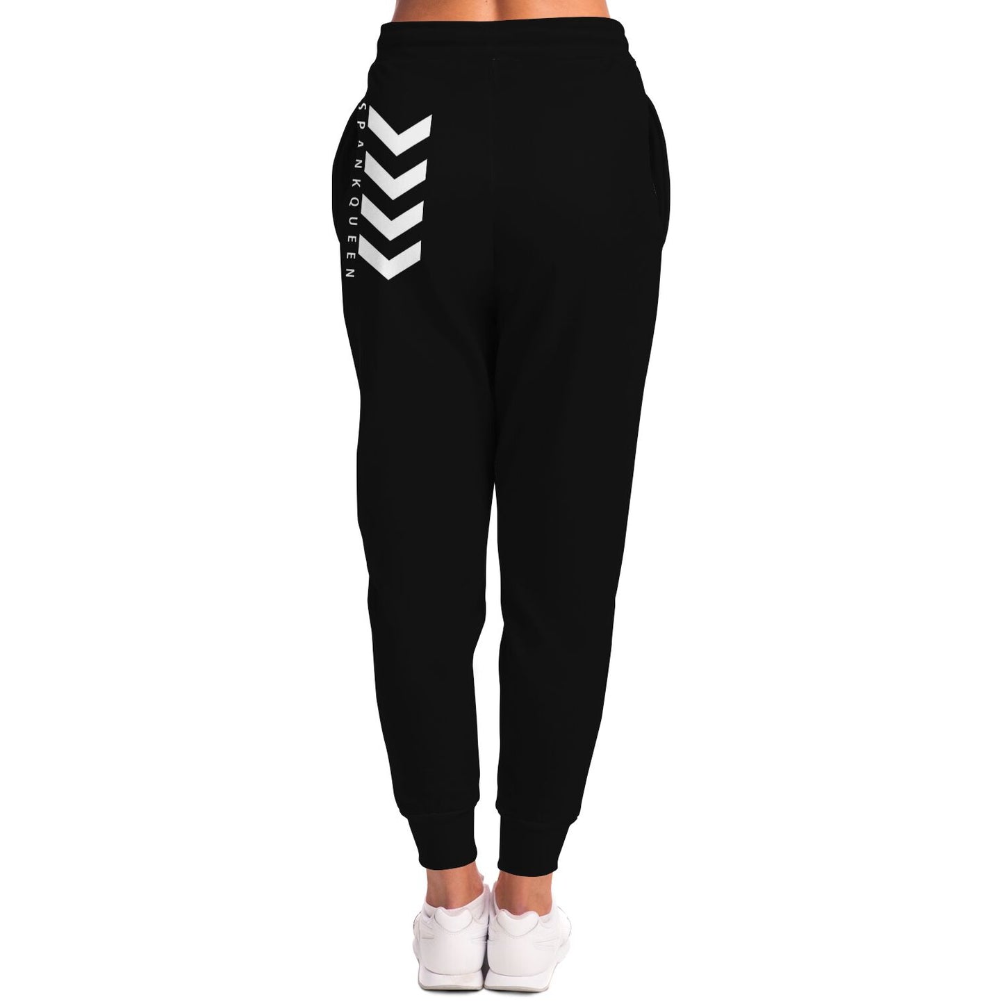 Adult SpankQueen 'White Kitsune' Fashion Joggers