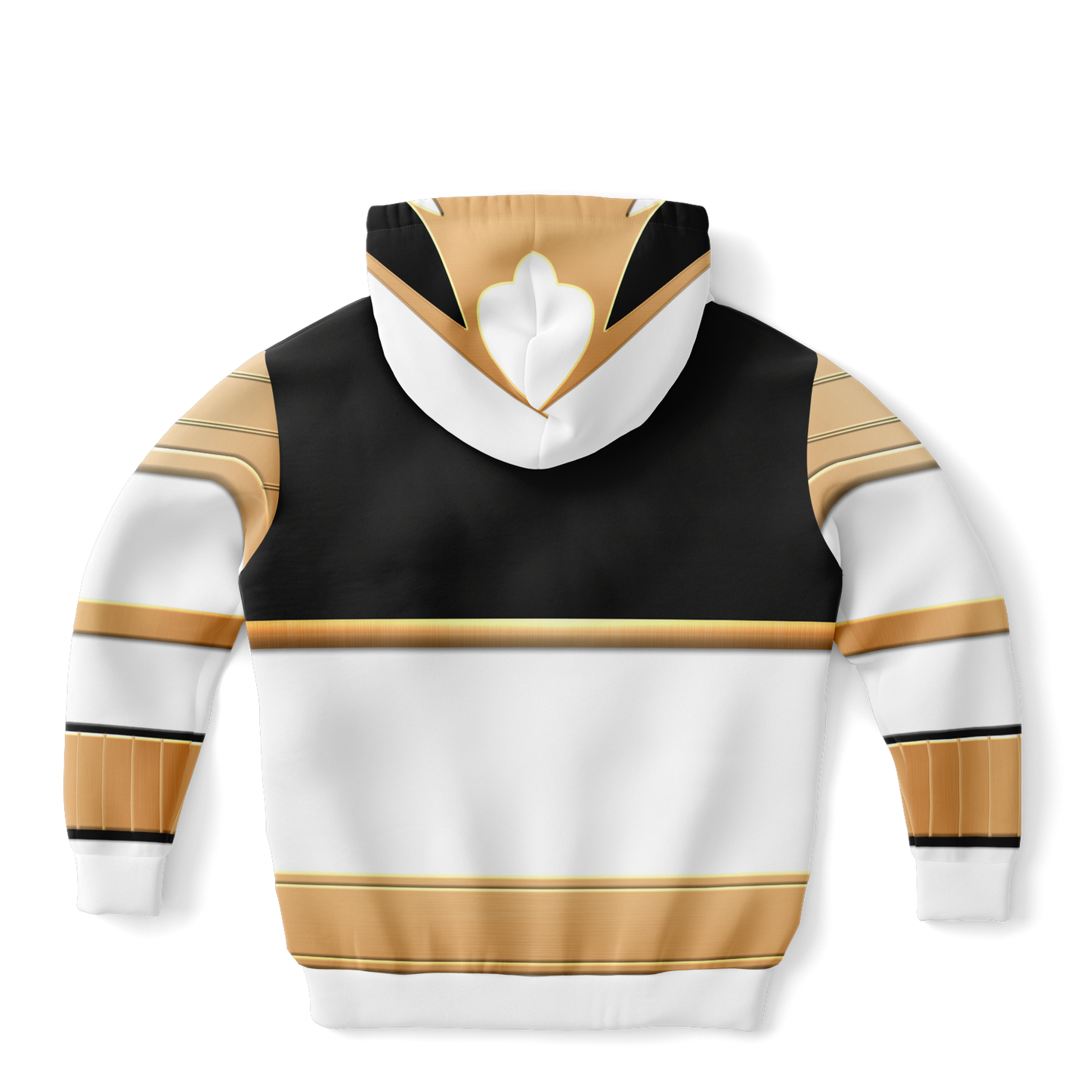 Youth MMPR 'White Ranger' Fashion Hoodie