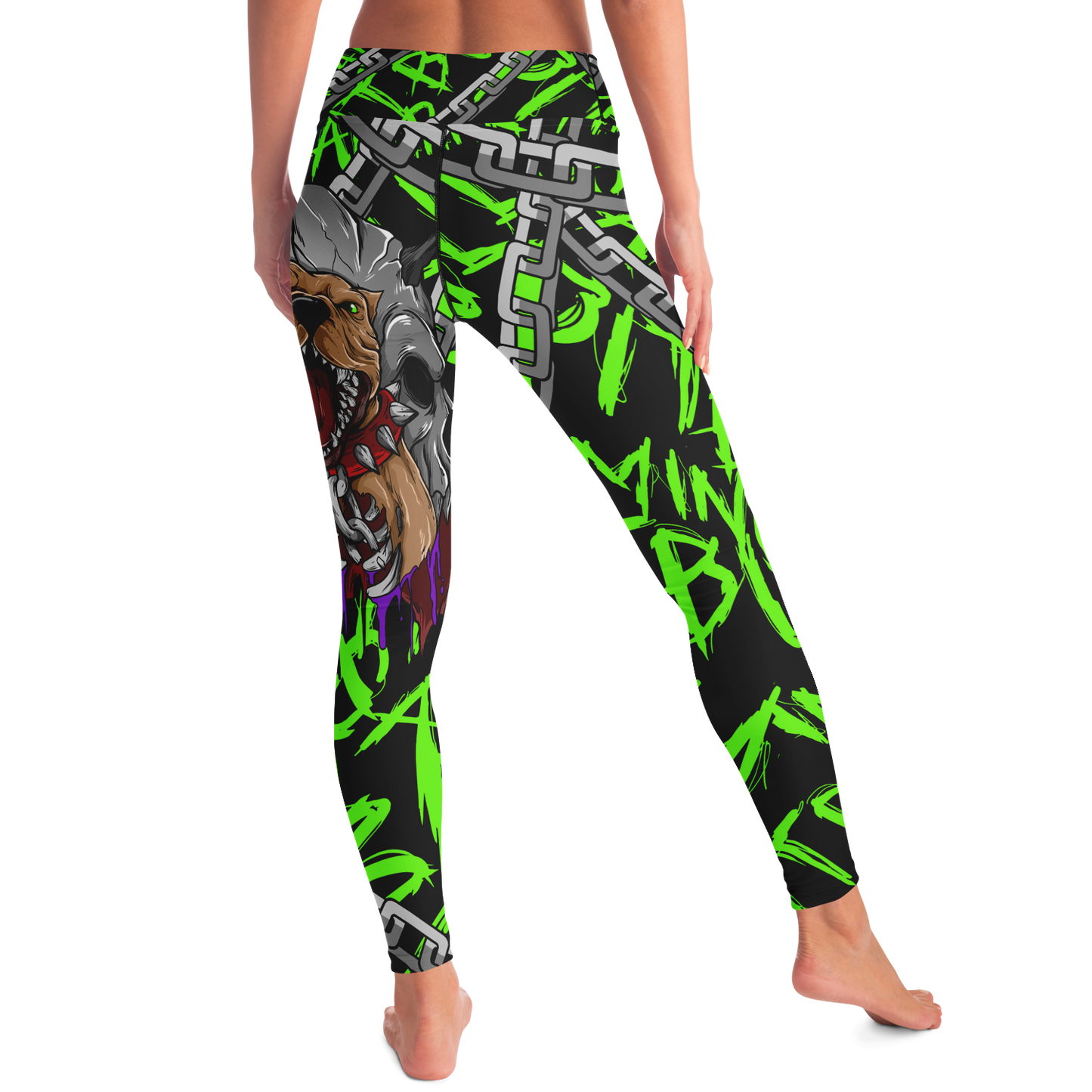 Women's Pitbull Gaming Yoga Pants