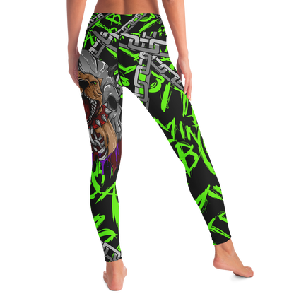 Women's Pitbull Gaming Yoga Pants