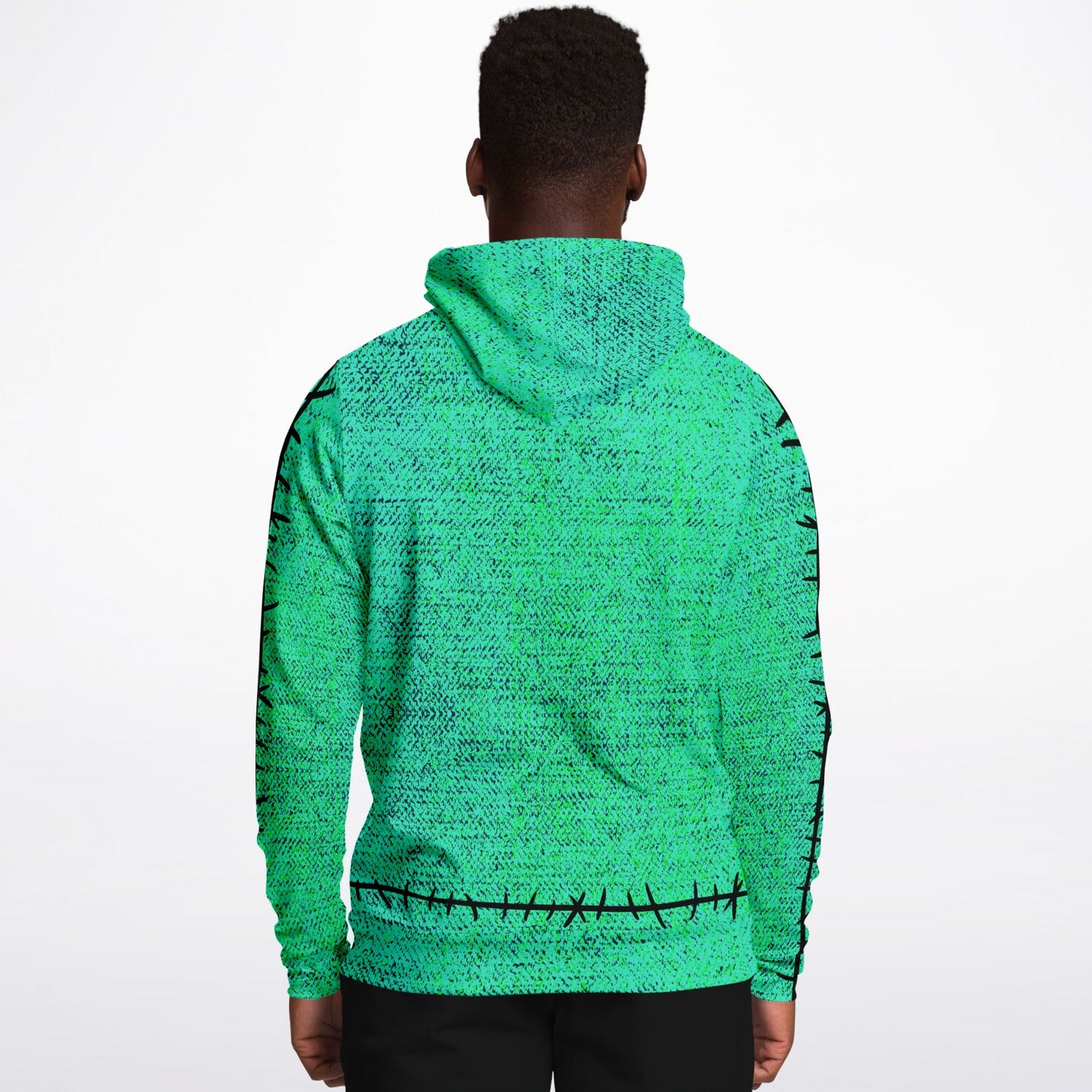 Adult Glowing 'Oogie Boogie' Face Hoodie